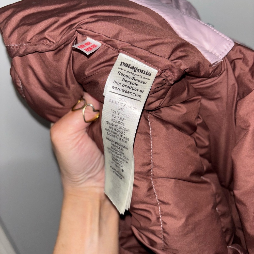 Patagonia Lavender Infant Snowsuit - Picture 6 of 6